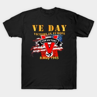 Victory in Europe Day T-Shirt